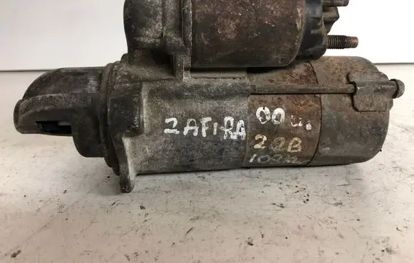 Opel Zafira A Starter motor
