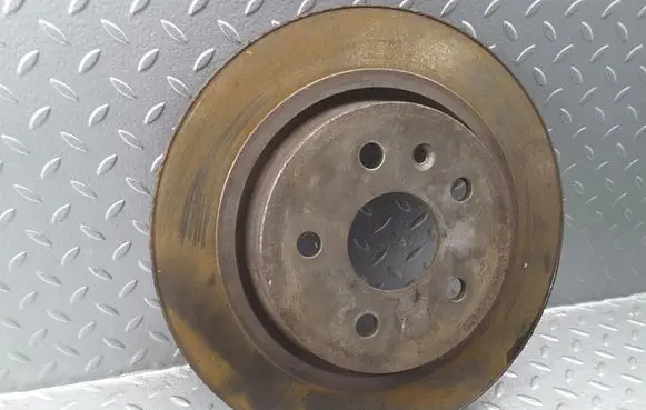 Opel Insignia A Rear brake disc 13502199
