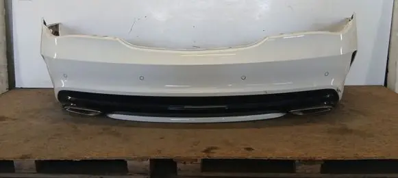 Mercedes-Benz CLA C117 X117 W117 Rear bumper A1178807100 A1178807300