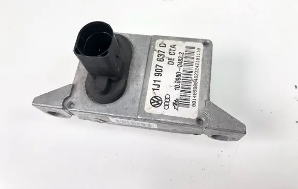 Volkswagen Golf IV ESP acceleration yaw rate sensor 1J1907637D 1J0907655A 10098004822
