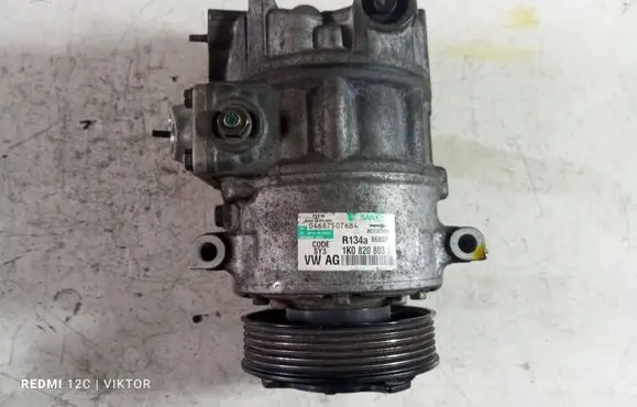 Seat Toledo III (5P) Air conditioning (A/C) compressor (pump) 1K0820803S