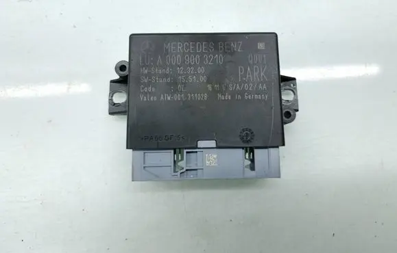 Mercedes-Benz Vito Viano W447 Parking PDC control unit/module A0009003210