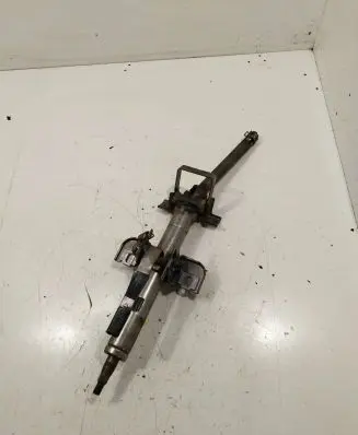 Steering wheel axle set