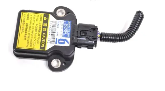 Toyota Prius (XW30) ESP acceleration yaw rate sensor 8918348030