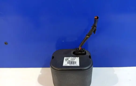 Saab 9-3 Ver1 Alarm system siren 12762811