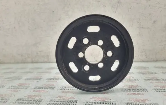 Audi A6 S6 C6 4F Power steering pump pulley 038145255B