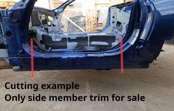 Ferrari California F149 Front sill (body part) 