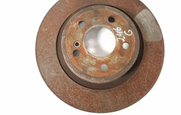 Rear brake disc