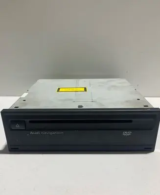 Audi A6 S6 C6 4F Navigation unit CD/DVD player 4E0910887MX 1731505
