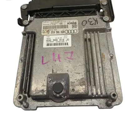 Audi A4 S4 B7 8E 8H Engine control unit/module 03G906016JD 1039S12996 0281012654