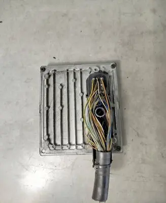 Ford Focus C-MAX Engine control unit/module 7m5112a650afd 7m51-12a650-afd s118934202d