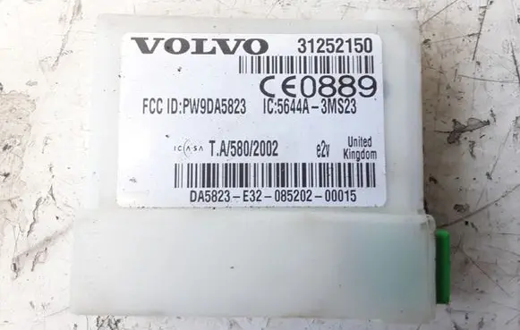 Volvo V50 Alarm movement detector/sensor 31252150