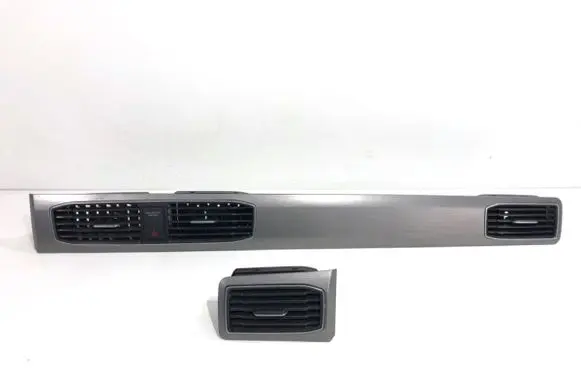 Dashboard side air vent grill/cover trim