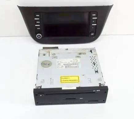 Iveco Daily 6th gen Radio/CD/DVD/GPS head unit 5801727206 503551132210
