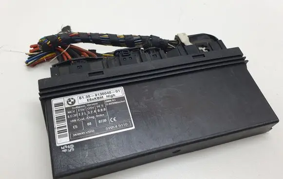 BMW 5 E60 E61 Comfort/convenience module 61359136040 9136040 6135913604001