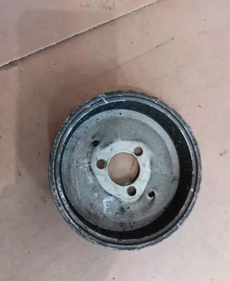 Volkswagen Phaeton Water pump pulley 059121031H