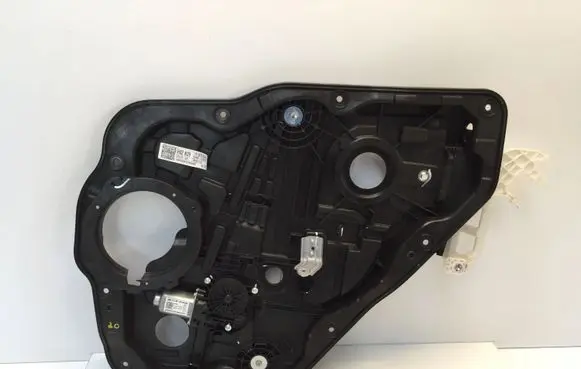 Hyundai Ioniq Rear door window regulator with motor 83480G2010