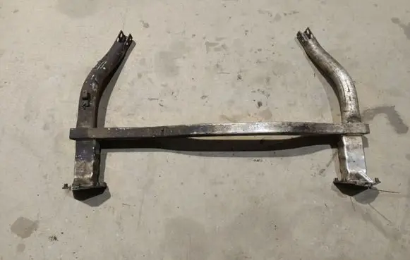 Peugeot 407 Front bumper cross member