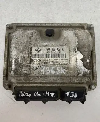 Skoda Octavia Mk1 (1U) Engine control unit/module 6K0906032AC 26SA7391 0261207222