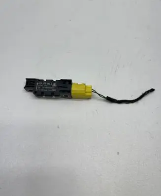 Airbag deployment crash/impact sensor