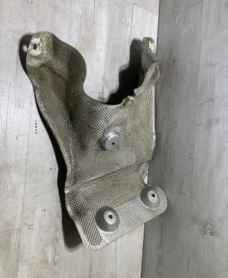 Mini One - Cooper F56 F55 Exhaust heat shield 7290782