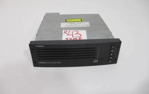 Peugeot 307 CD/DVD changer 9662413277 A04XS03 D01V00
