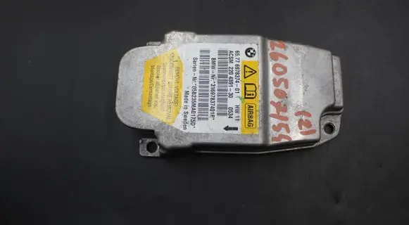 BMW 5 E60 E61 Airbag control unit/module 6978374 0534 22043913