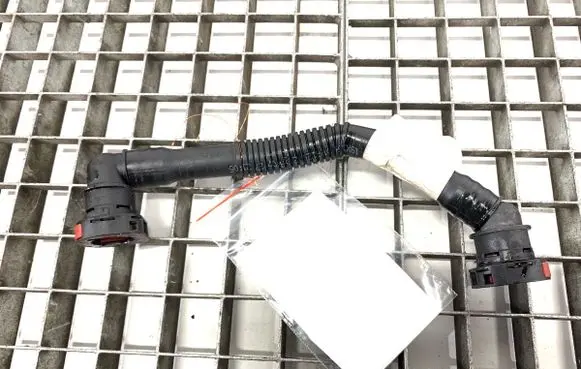 Hyundai Kona II Engine coolant pipe/hose 254M54F000