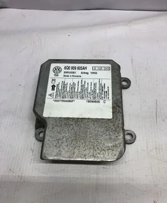 Volkswagen Caddy Airbag control unit/module 5WK43351 6Q0909605AH 06H025S2400