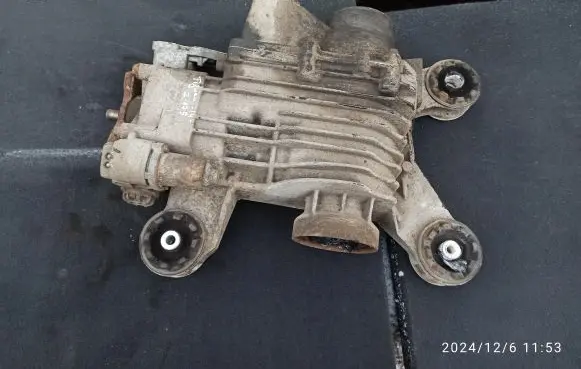 Rear differential
