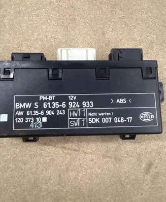 BMW 5 E39 Door control unit/module 61356924933 12037310 5DK00704817