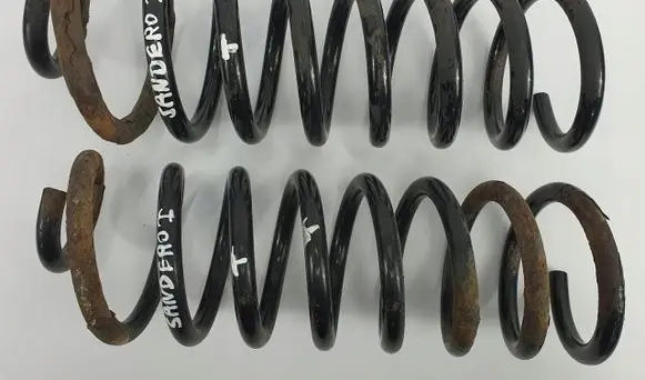 Dacia Sandero Rear coil spring