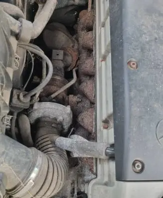 Mercedes-Benz E W210 Engine