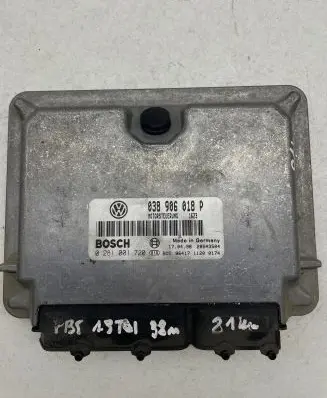 Volkswagen PASSAT B5 Engine control unit/module 038906018P 0281001720 28SA3504