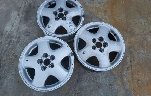 Toyota Celica T200 R15 alloy rim 