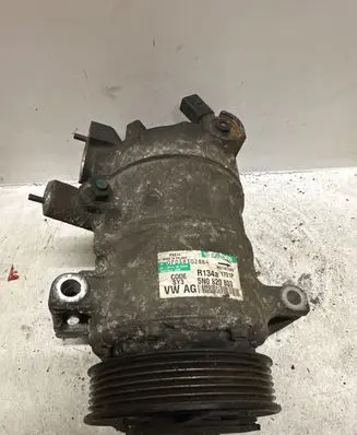 Audi A3 S3 8L Air conditioning (A/C) compressor (pump) 5N0820803 070383028B4 R134A1701P