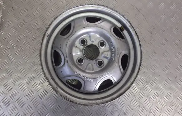 Mitsubishi Lancer R13 steel rim 