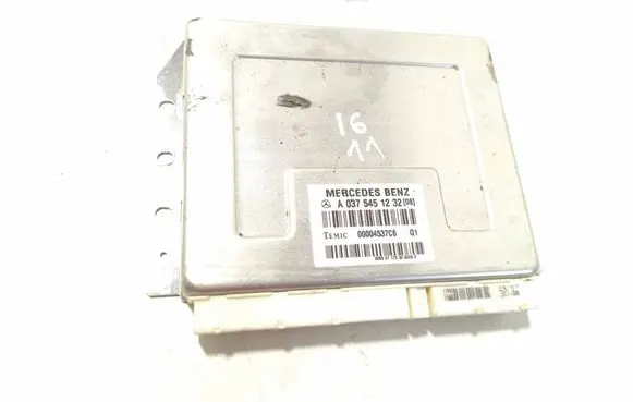 Mercedes-Benz E W211 Suspension control unit/module A0375451232 00004537C6