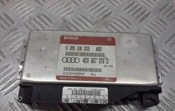 Audi A4 S4 B6 8E 8H ESP (stability system) control unit 4D0907379D