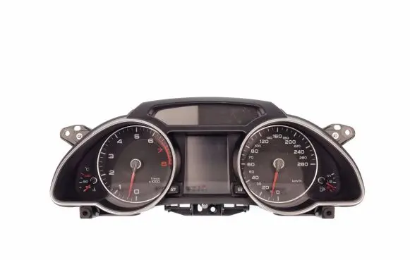 Audi A5 8T 8F Speedometer (instrument cluster) 8T0920932L 503002550830
