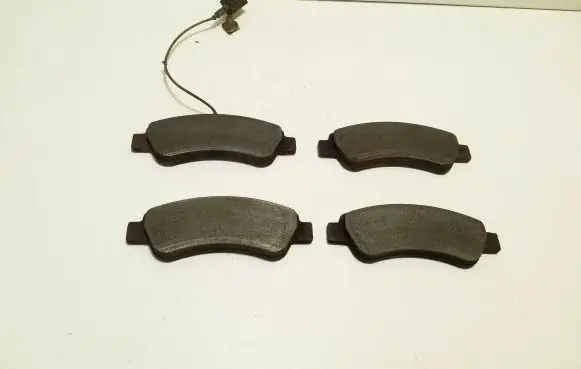 Fiat Ducato Brake pads (rear) 