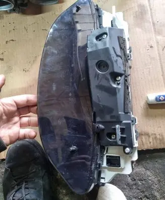 Toyota Yaris Speedometer (instrument cluster) 838000D690D MB4573003206