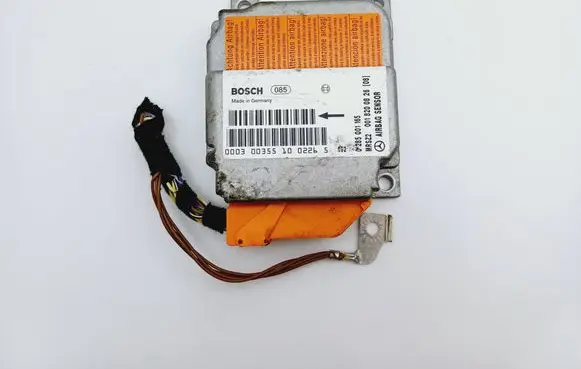 Mercedes-Benz CLK A208 C208 Airbag control unit/module 0018200826 0285001165