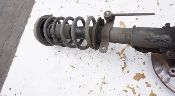 Renault Trafic II (X83) Front wheel hub spindle knuckle