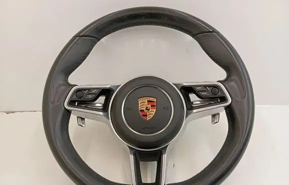 Porsche Macan (95B) Steering wheel 95B419091AJ 95B880201AF