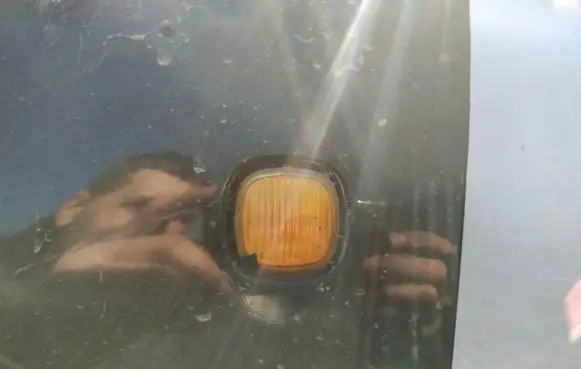 Audi A4 S4 B5 8D Front fender indicator light