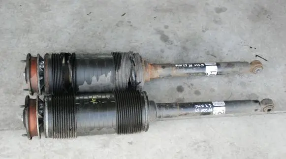Mercedes-Benz CL C216 Rear shock absorber with coil spring 525KM