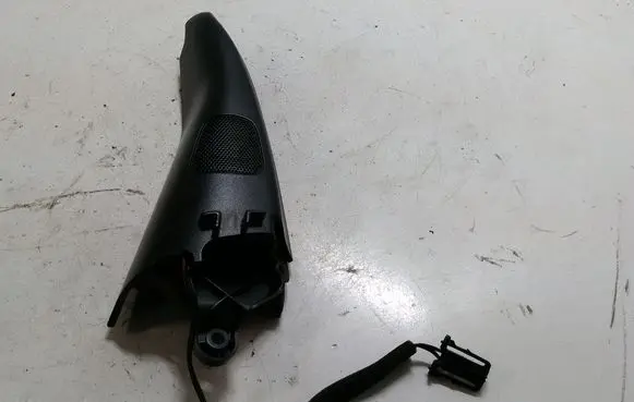 Front door high frequency speaker