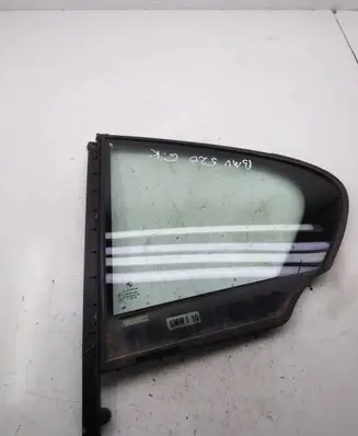 BMW 5 F10 F11 Rear vent window glass 