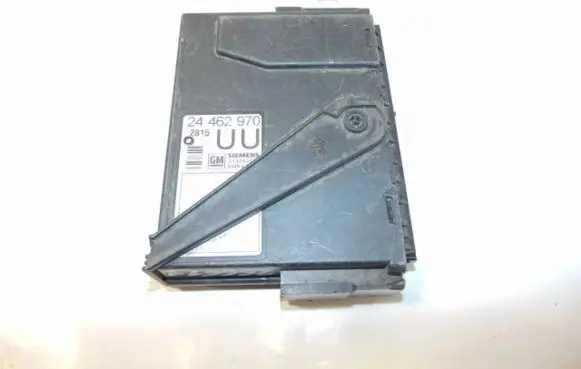 Opel Corsa C Door central lock control unit/module 09115096 313203739 24462970